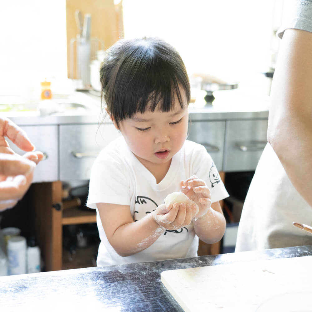 子供と一緒に作る手作りおやつ