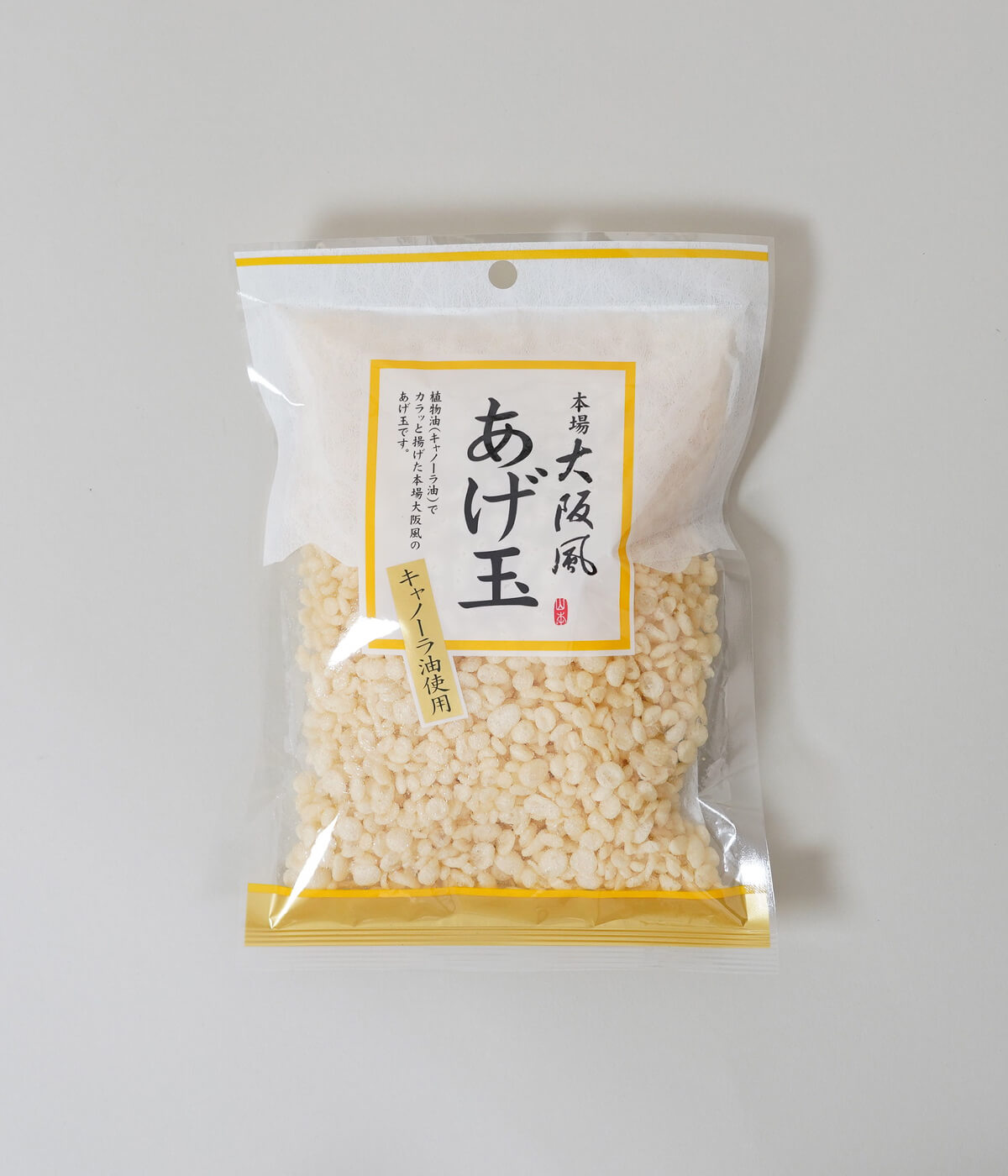 厳選素材 大阪風あげ玉70g