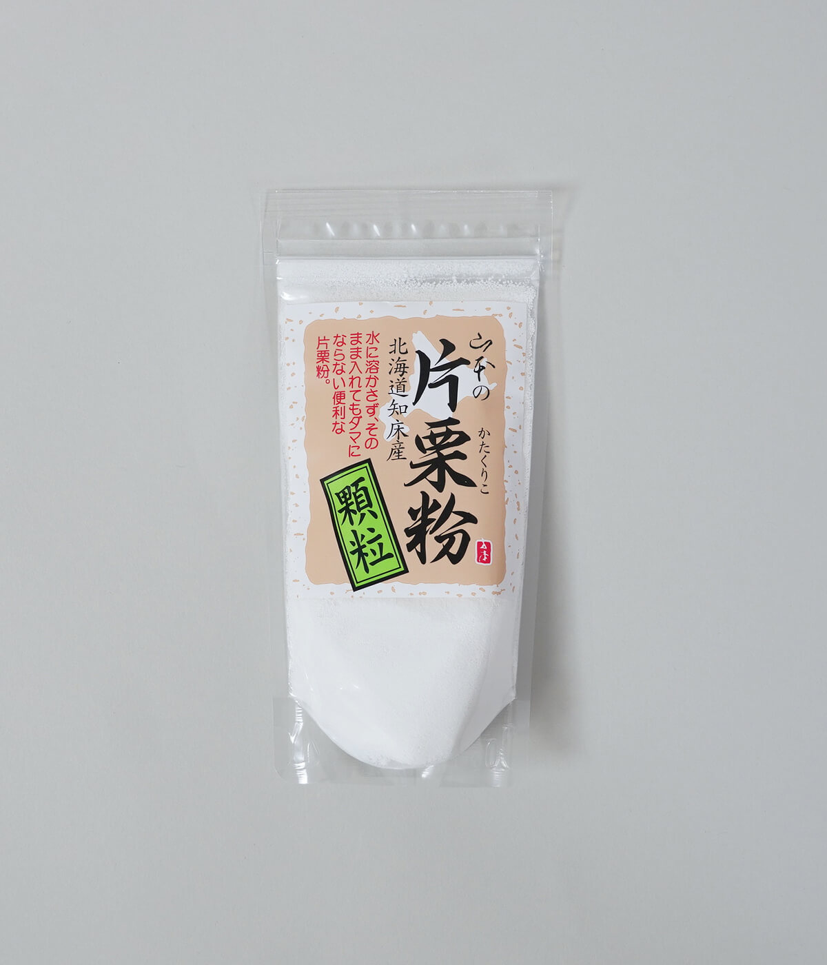 顆粒片栗粉110g