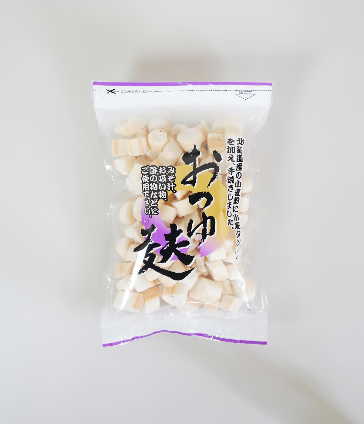 北海道産小麦使用おつゆ麩40g