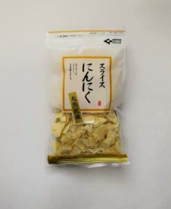 スライスにんにく50ｇ